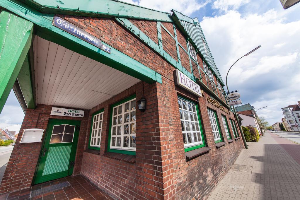 Hotel Drei Kronen Elmshorn Exterior photo