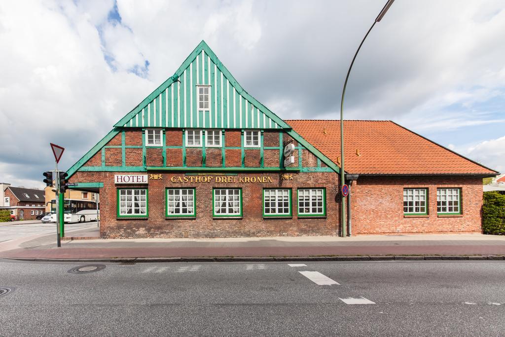 Hotel Drei Kronen Elmshorn Exterior photo