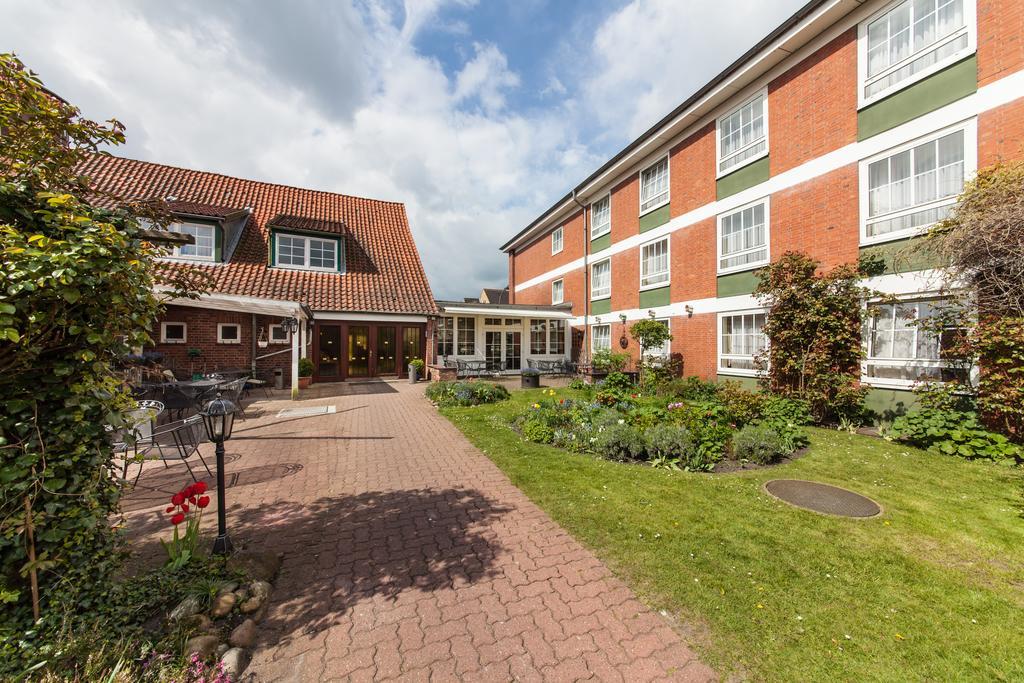 Hotel Drei Kronen Elmshorn Exterior photo