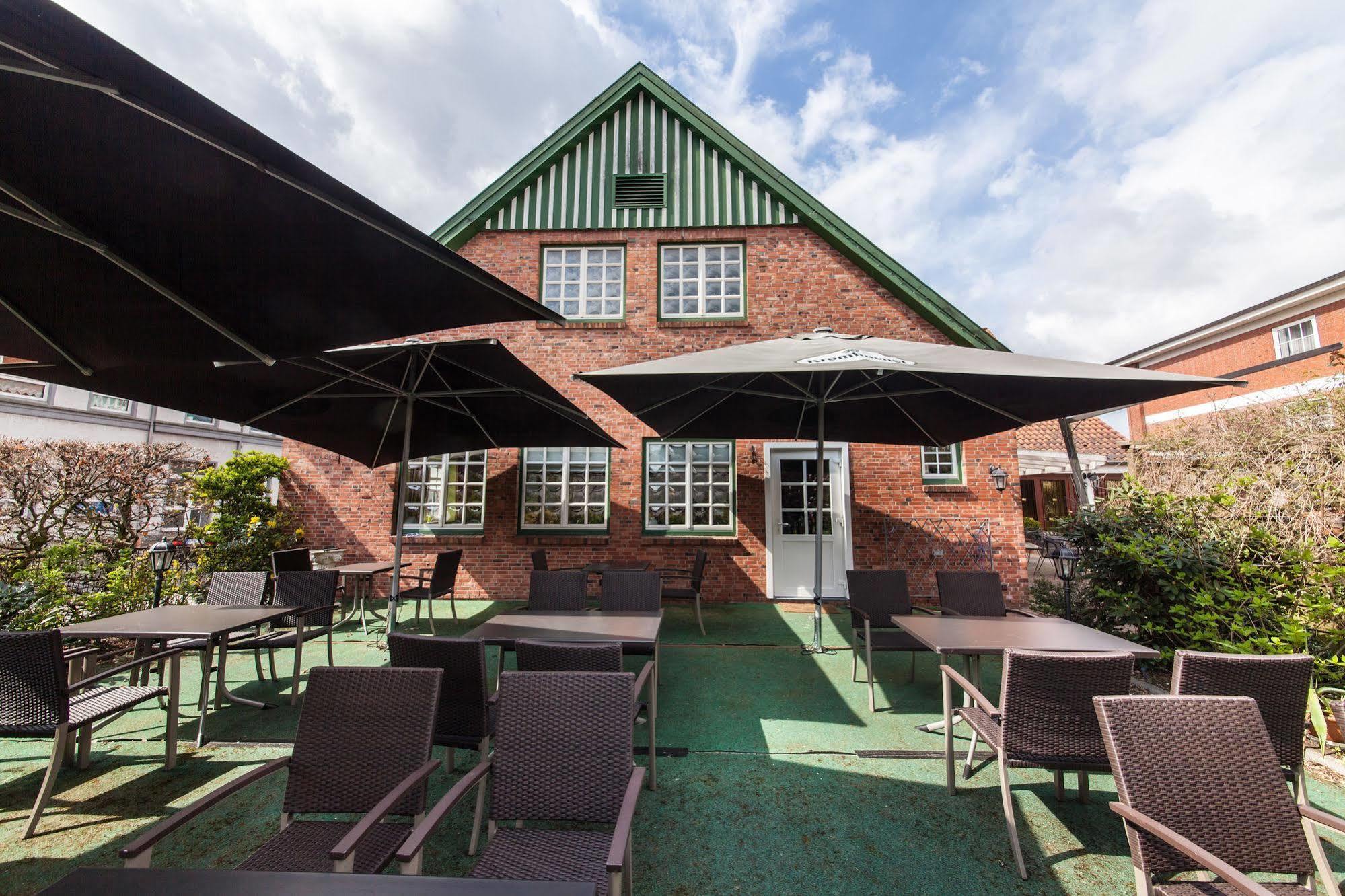 Hotel Drei Kronen Elmshorn Exterior photo