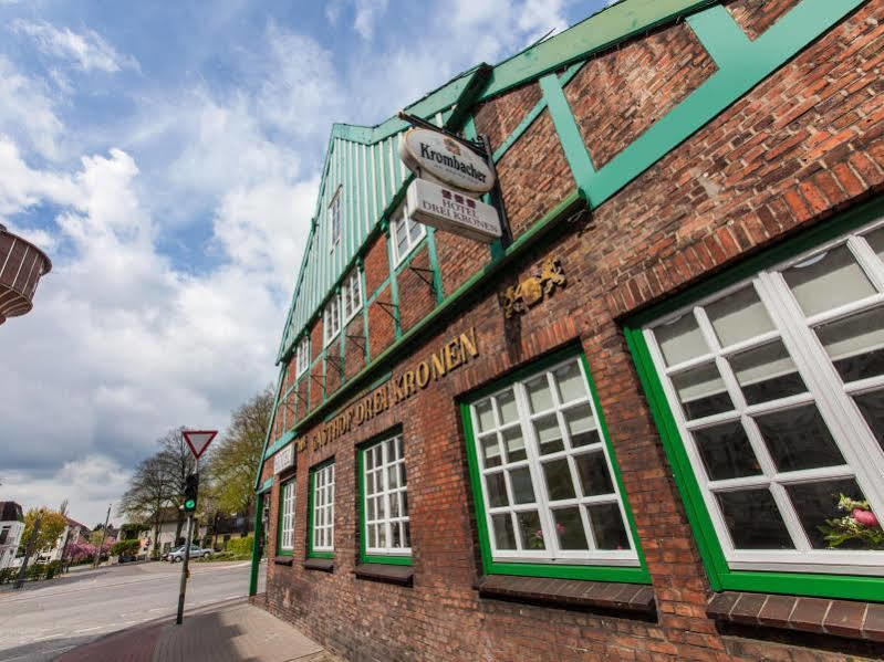Hotel Drei Kronen Elmshorn Exterior photo